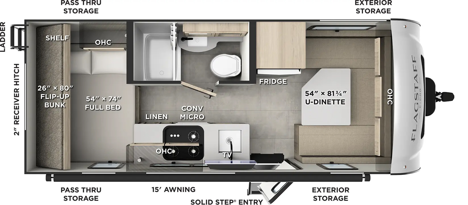 E19DBH Floorplan Image